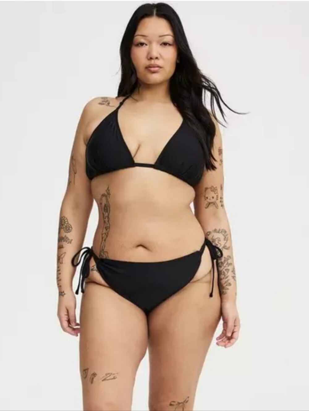 Torrid 1 Simple Tie Side Super Cheeky Bottom
